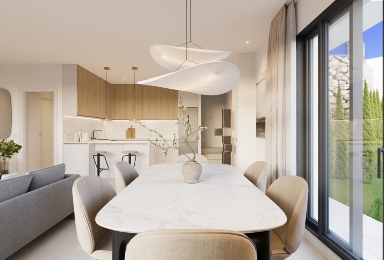 Nieuwbouw  - Geschakelde woning -
Algarrobo