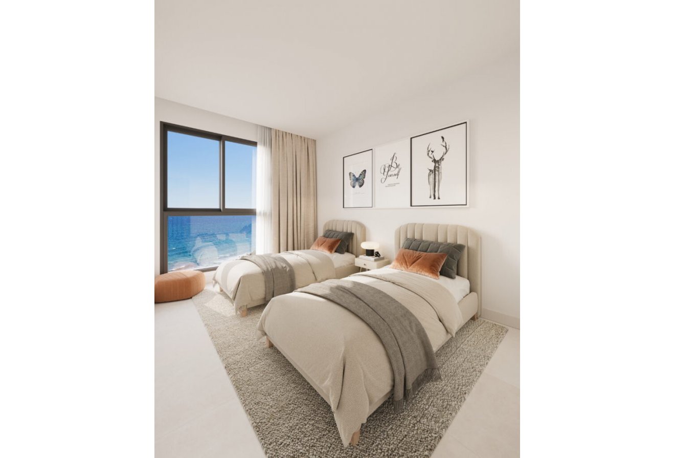 Nieuwbouw  - Geschakelde woning -
Algarrobo