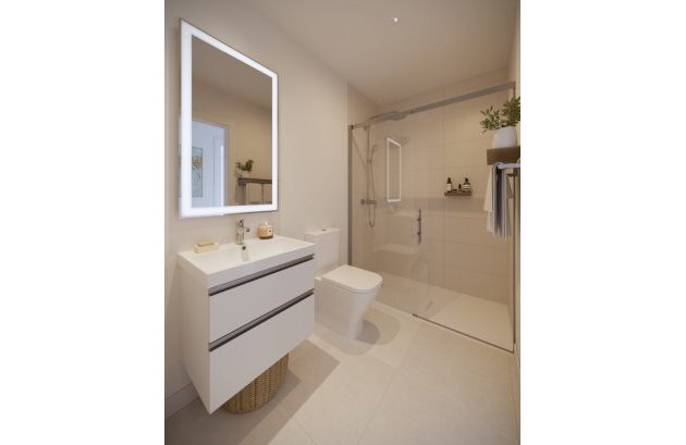 Nieuwbouw  - Geschakelde woning -
Algarrobo