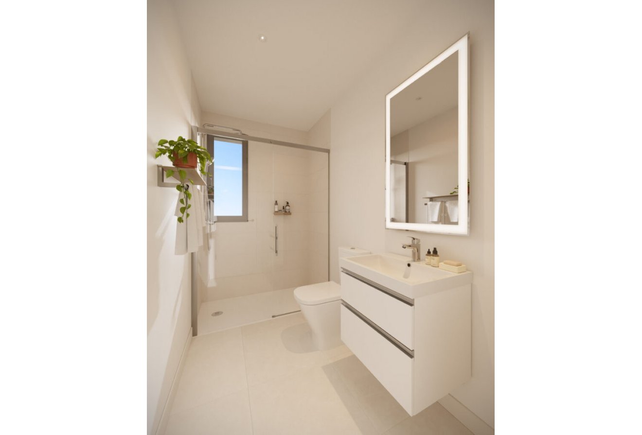 Nieuwbouw  - Geschakelde woning -
Algarrobo