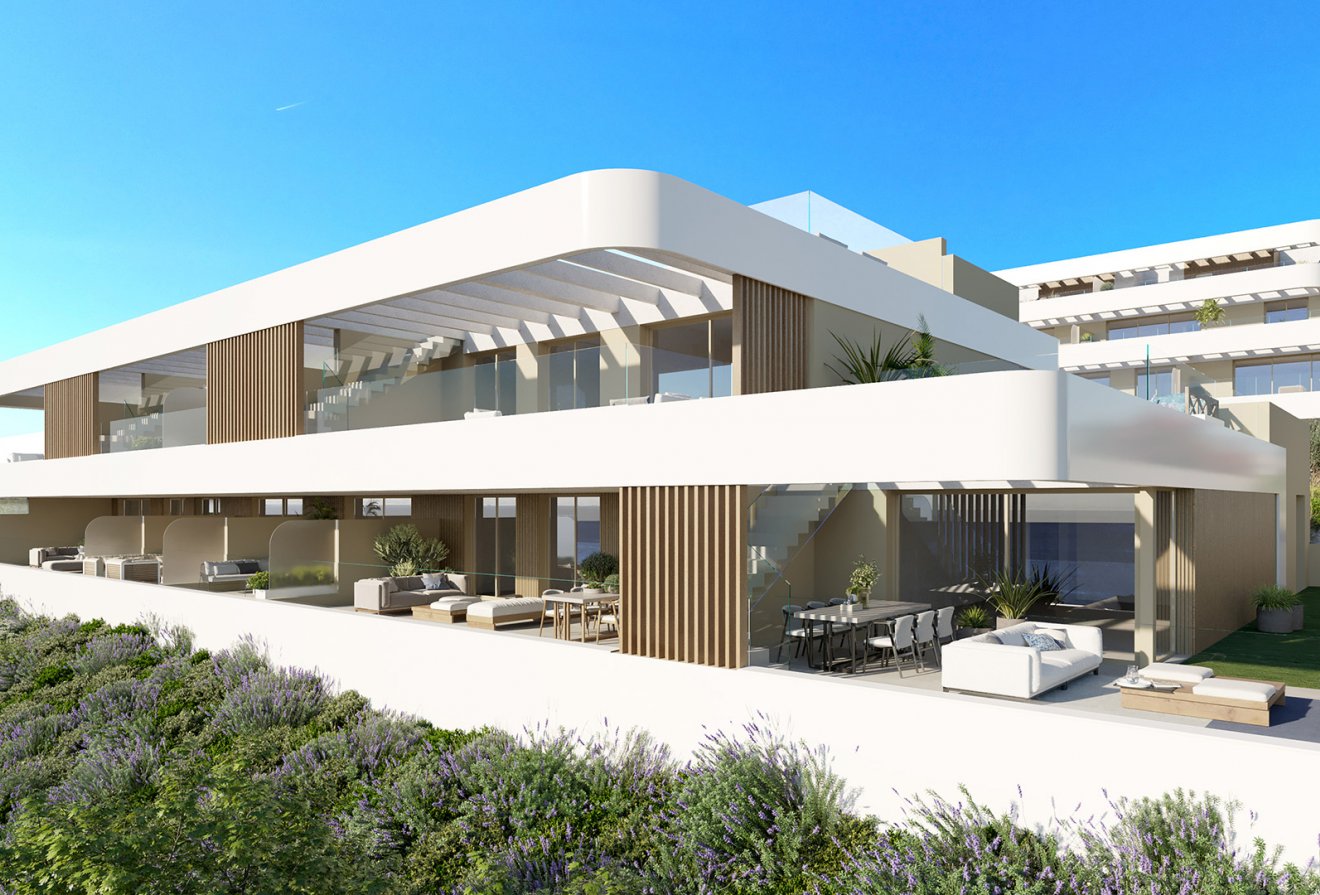 Nieuwbouw  - Appartement -
Estepona