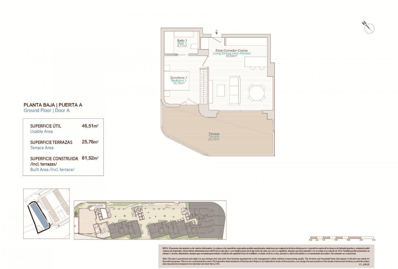Nieuwbouw  - Appartement -
Villajoyosa - La Tellerola