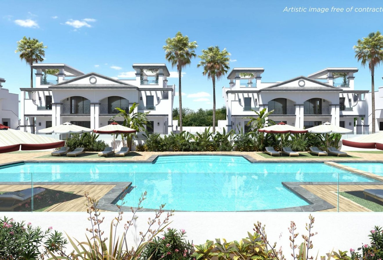 Nieuwbouw  - Appartement -
Rojales - Doña Pepa