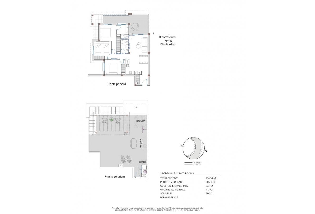 Nieuwbouw  - Appartement -
Rojales - Doña Pepa