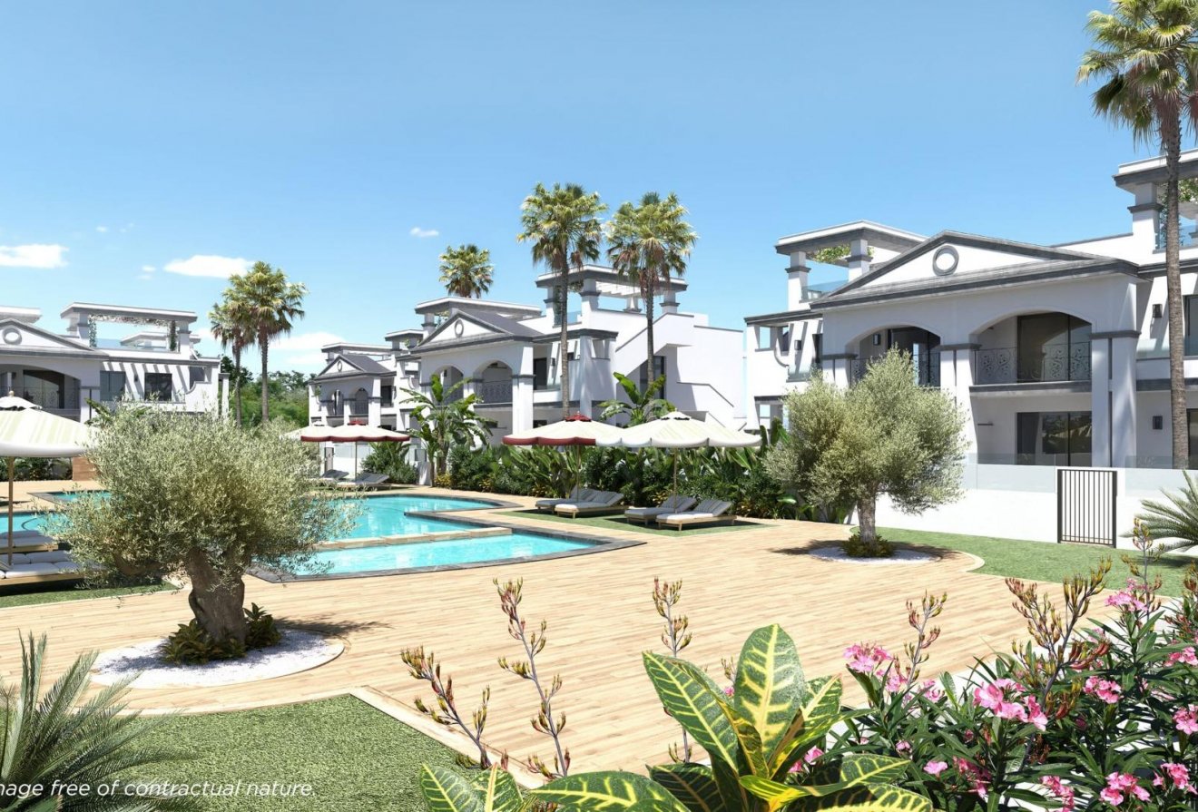 Nieuwbouw  - Appartement -
Rojales - Doña Pepa