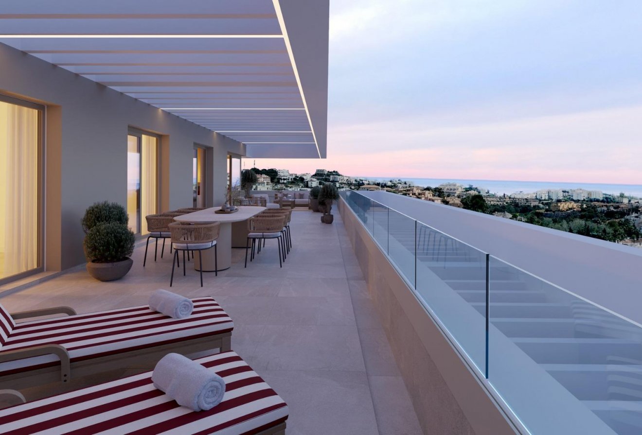 Nieuwbouw  - Appartement -
Mijas - Riviera Del Sol