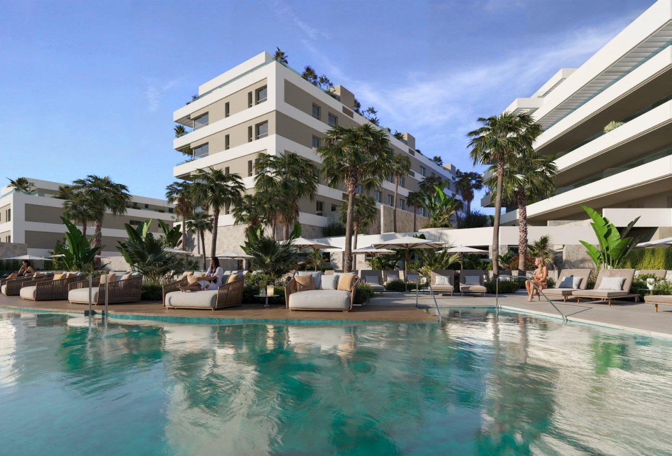 Nieuwbouw  - Appartement -
Mijas - Riviera Del Sol