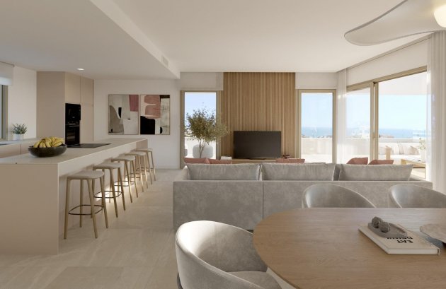 Nieuwbouw  - Appartement -
Mijas - Riviera Del Sol
