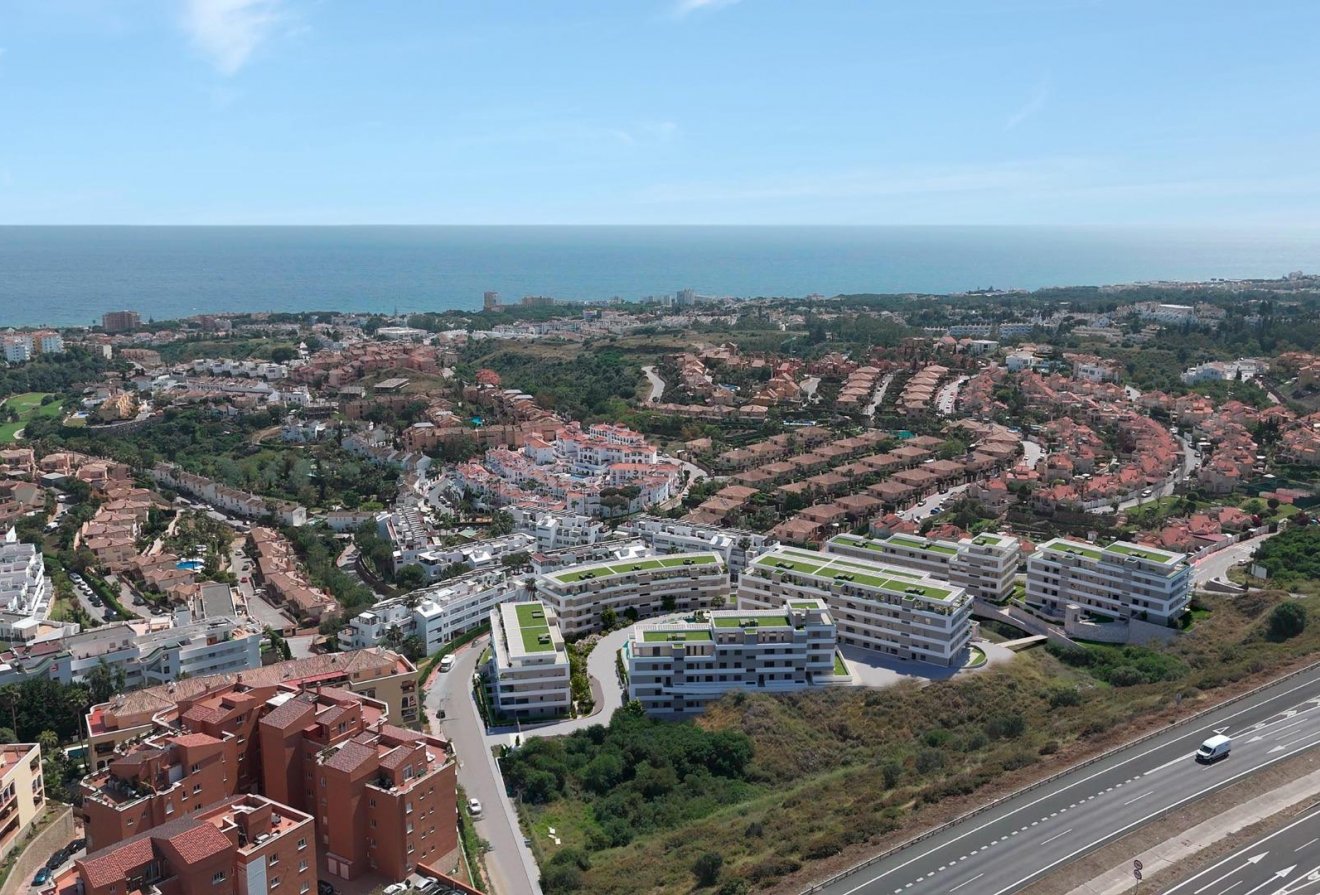 Nieuwbouw  - Penthouse -
Mijas - Riviera Del Sol