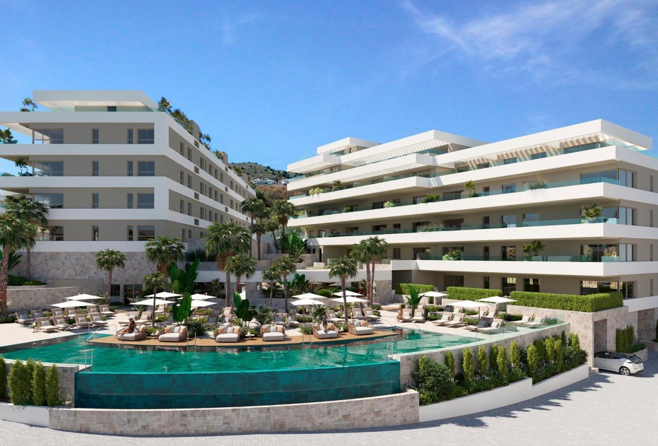 Nieuwbouw  - Penthouse -
Mijas - Riviera Del Sol