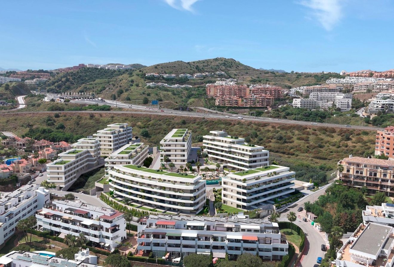 Nieuwbouw  - Penthouse -
Mijas - Riviera Del Sol