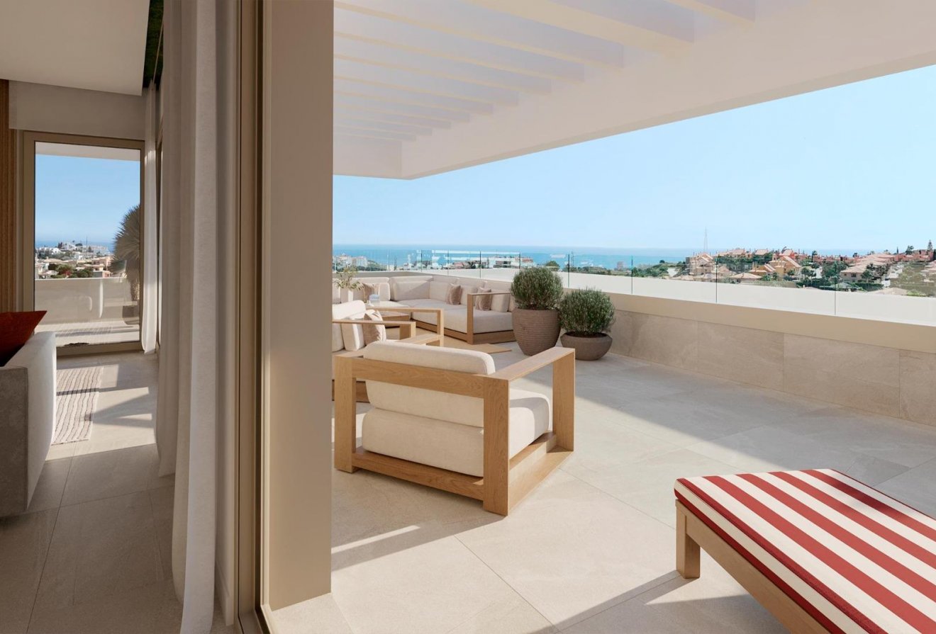 Nieuwbouw  - Penthouse -
Mijas - Riviera Del Sol