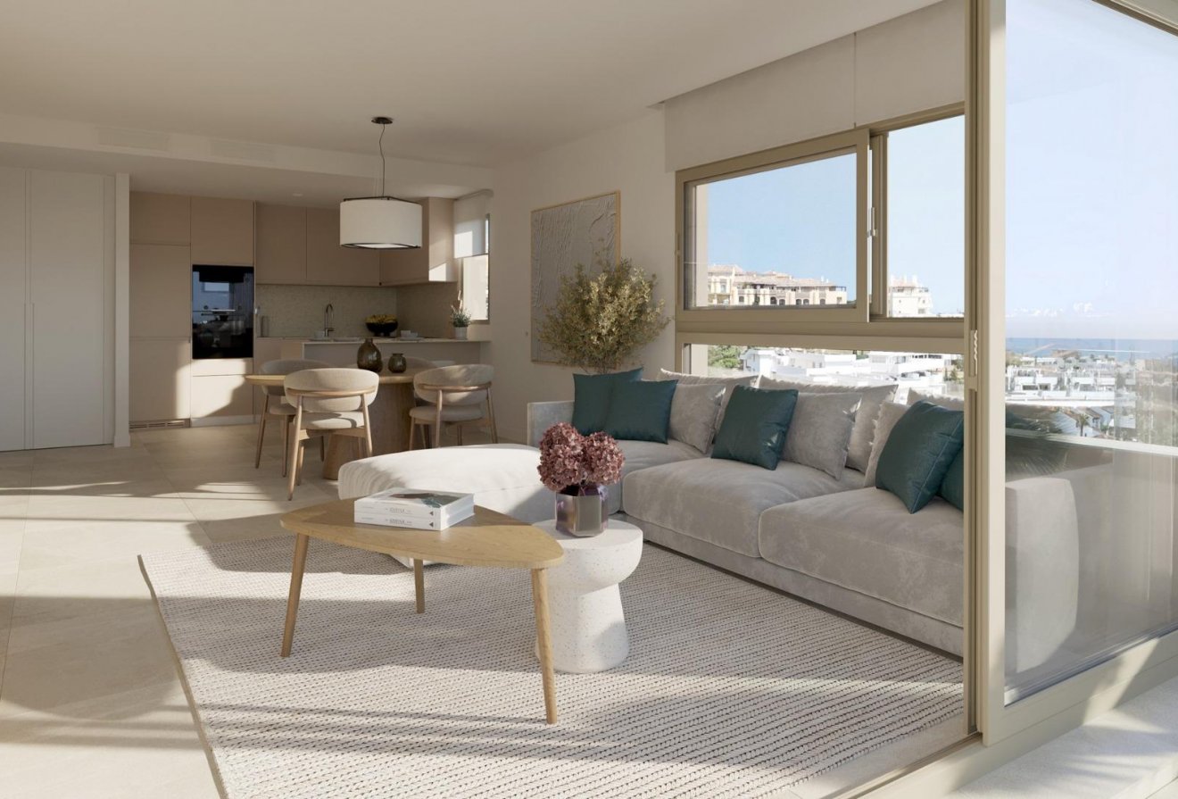 Nieuwbouw  - Penthouse -
Mijas - Riviera Del Sol