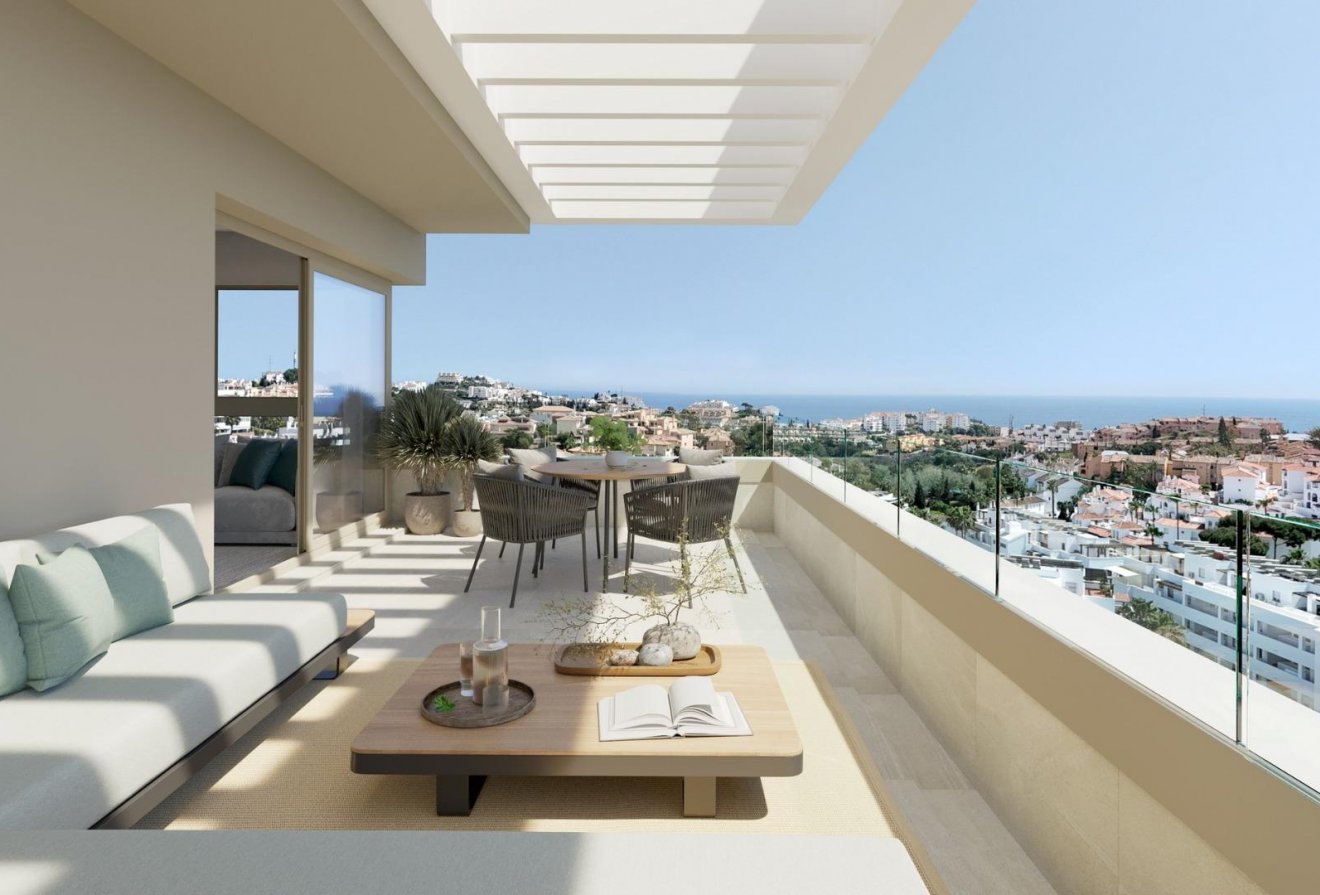 Nieuwbouw  - Penthouse -
Mijas - Riviera Del Sol