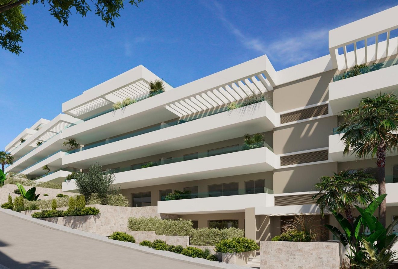 Nieuwbouw  - Penthouse -
Mijas - Riviera Del Sol