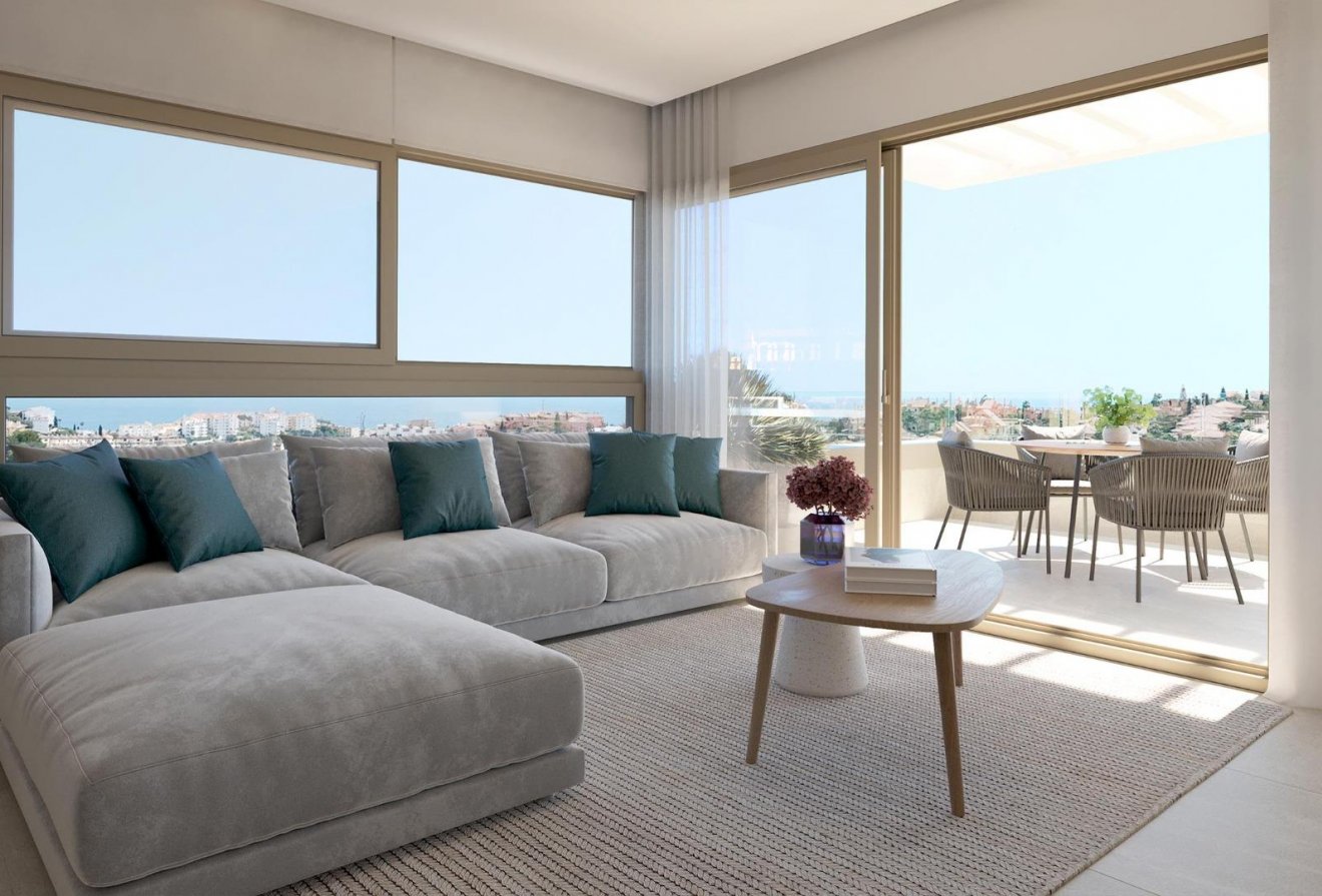 Nieuwbouw  - Appartement -
Mijas - Riviera Del Sol