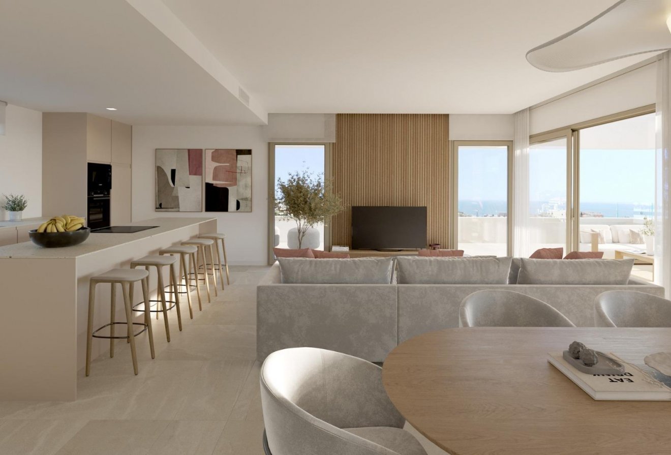 Nieuwbouw  - Appartement -
Mijas - Riviera Del Sol