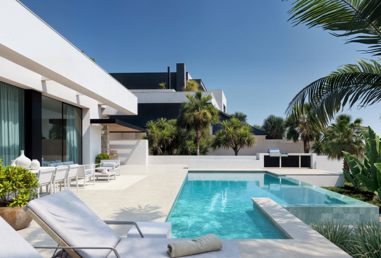 Nieuwbouw  - Villa -
Moraira