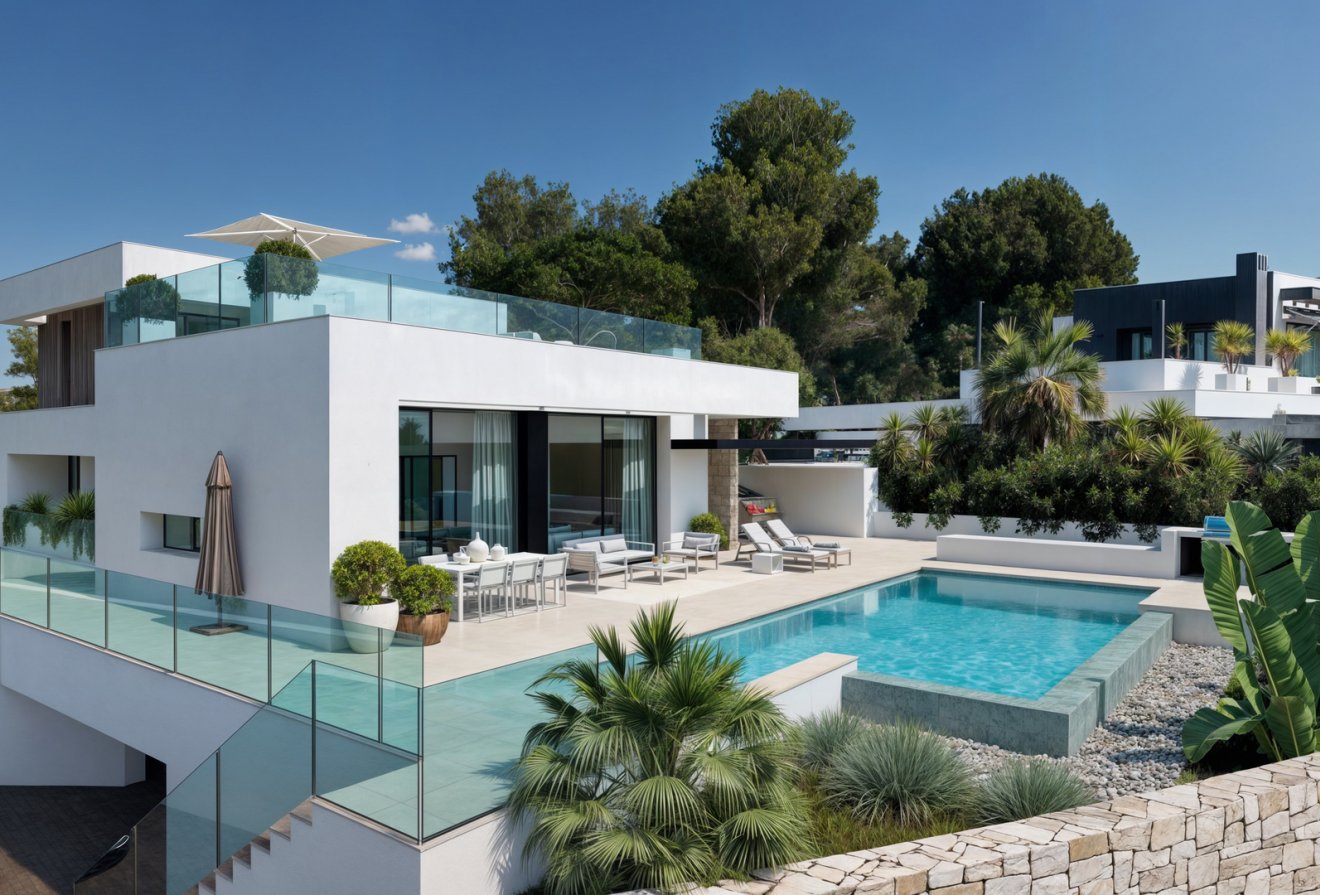 Nieuwbouw  - Villa -
Moraira