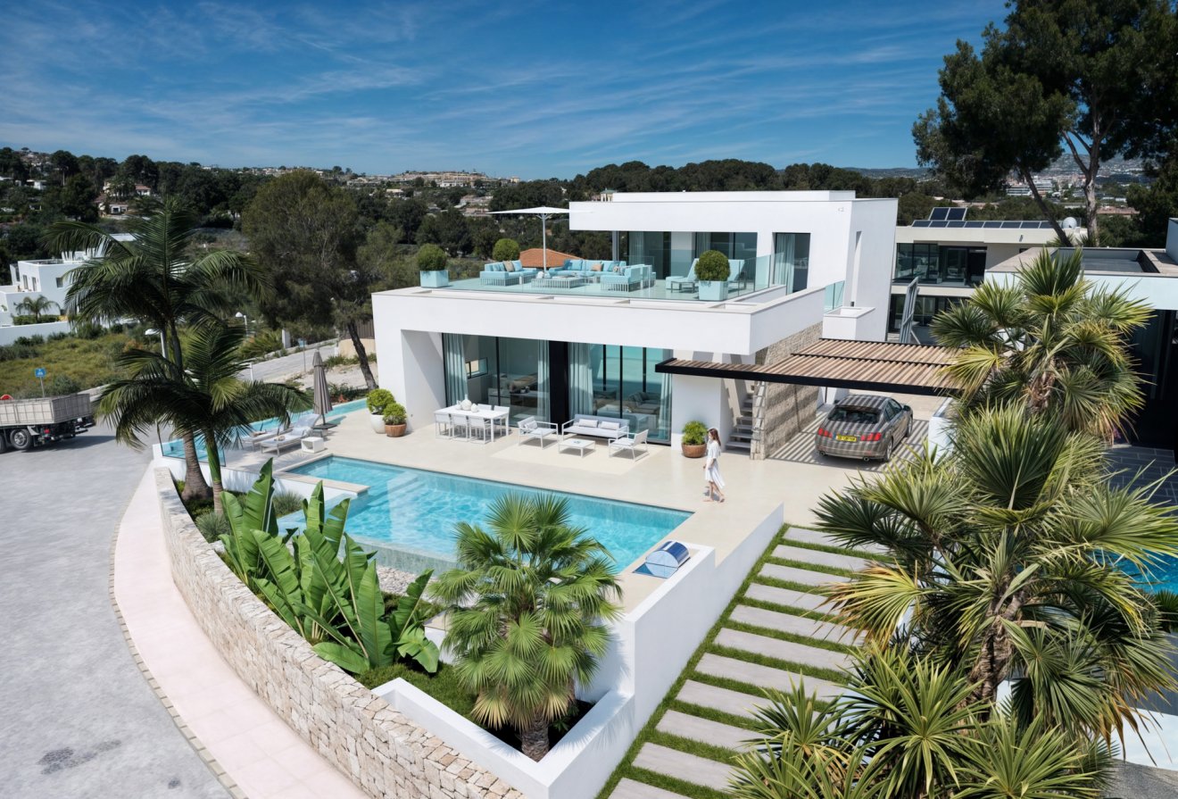 Nieuwbouw  - Villa -
Moraira