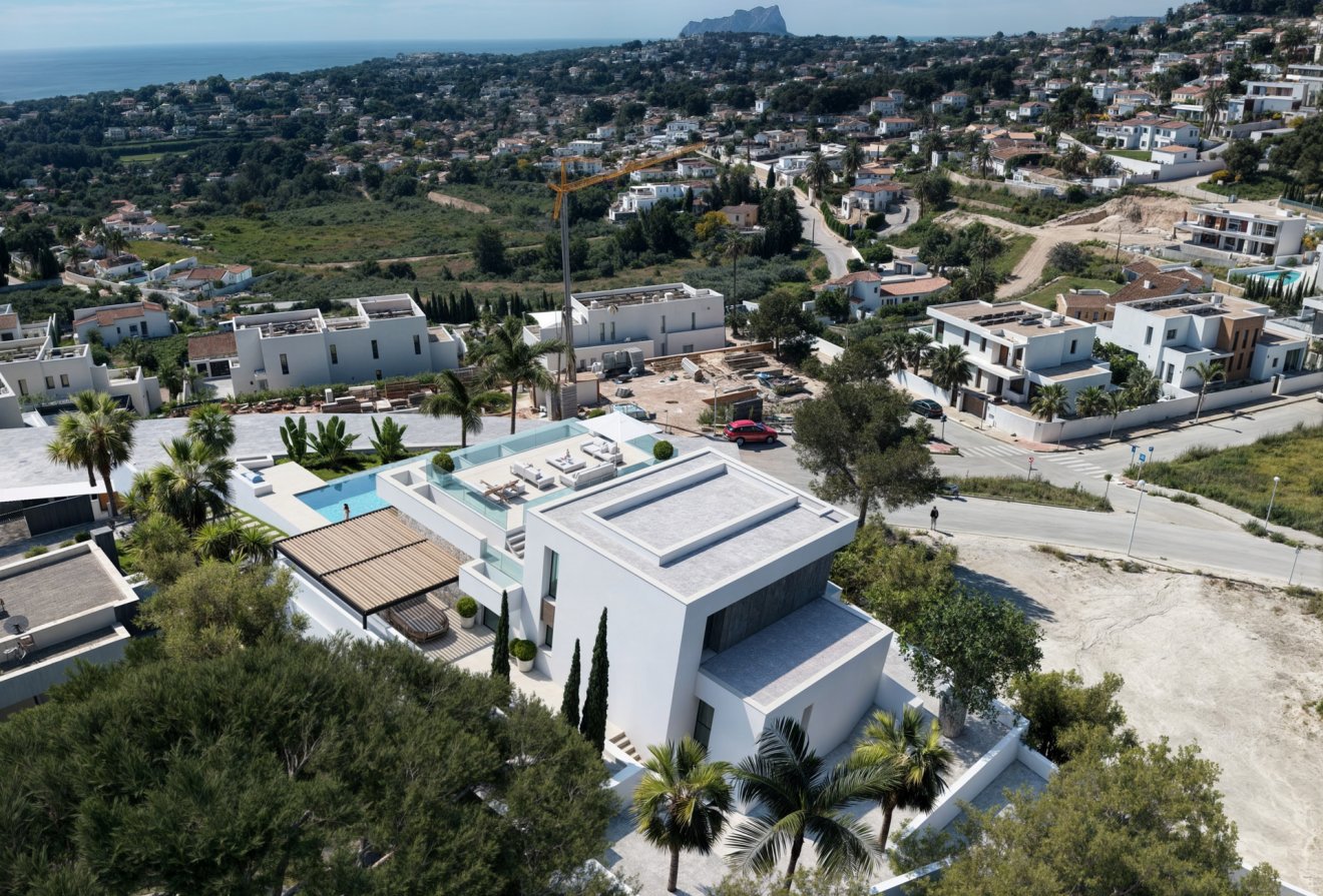 Nieuwbouw  - Villa -
Moraira