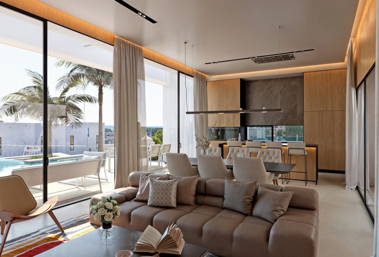 Nieuwbouw  - Villa -
Moraira