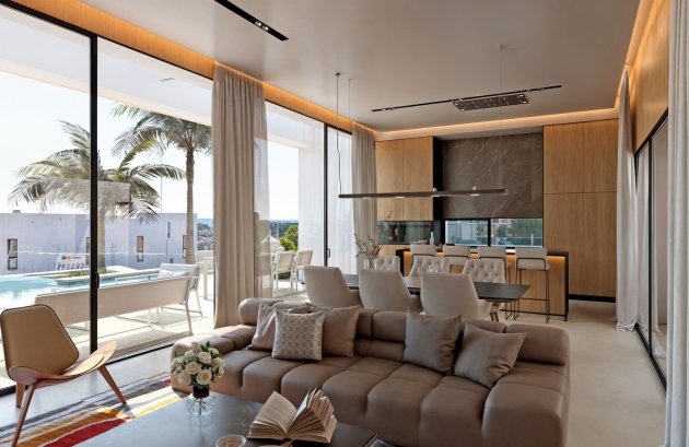 Nieuwbouw  - Villa -
Moraira