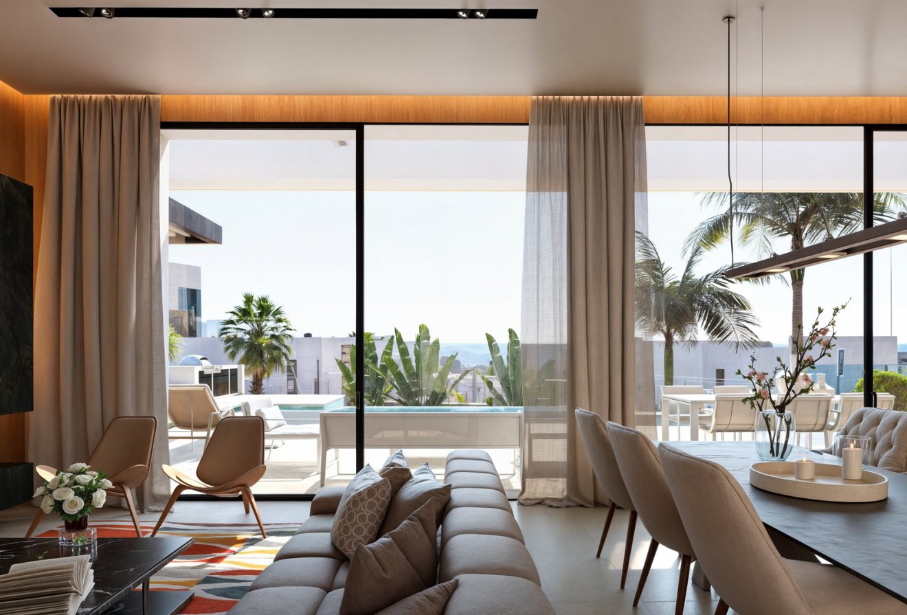 Nieuwbouw  - Villa -
Moraira