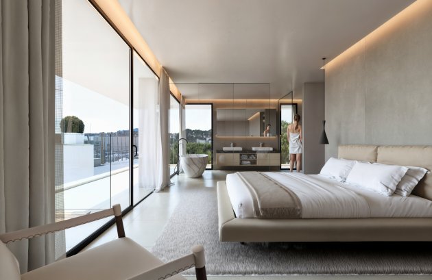 Nieuwbouw  - Villa -
Moraira