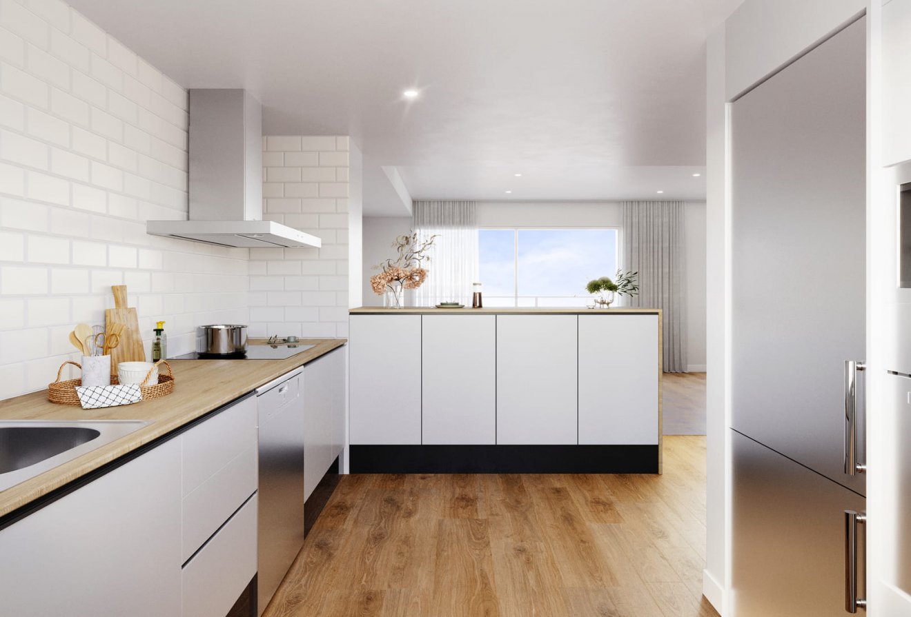 Nieuwbouw  - Appartement -
Monforte del Cid