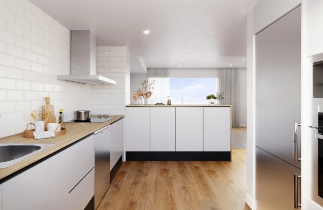 Nieuwbouw  - Appartement -
Monforte del Cid