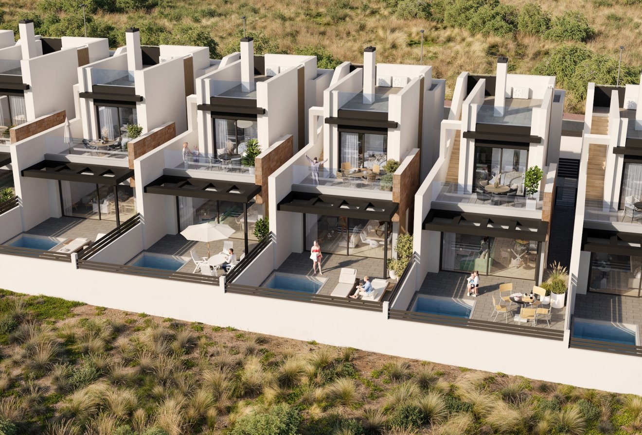 Nieuwbouw  - Geschakelde woning -
Torrevieja