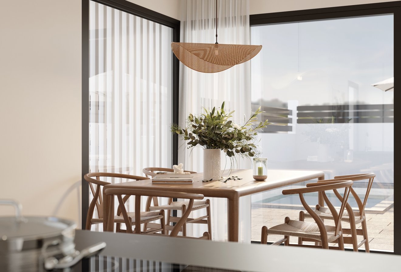 Nieuwbouw  - Geschakelde woning -
Torrevieja