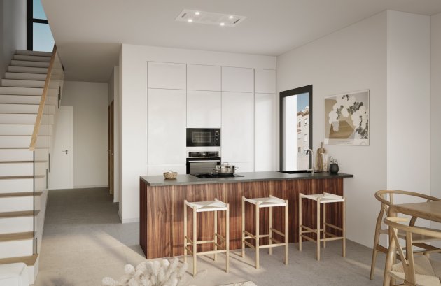 Nieuwbouw  - Geschakelde woning -
Torrevieja