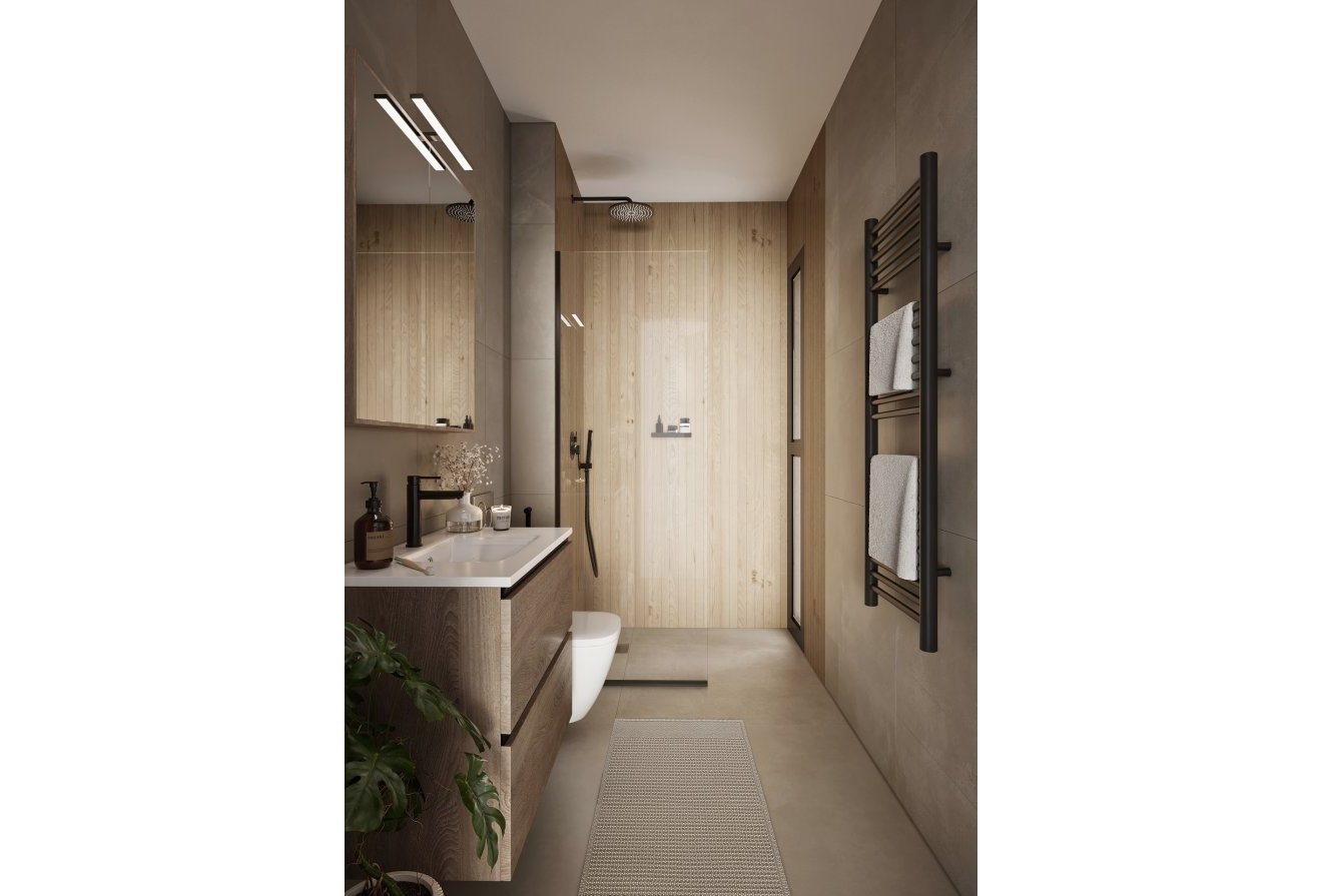 Nieuwbouw  - Geschakelde woning -
Torrevieja