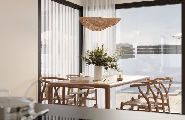 Nieuwbouw  - Geschakelde woning -
Torrevieja