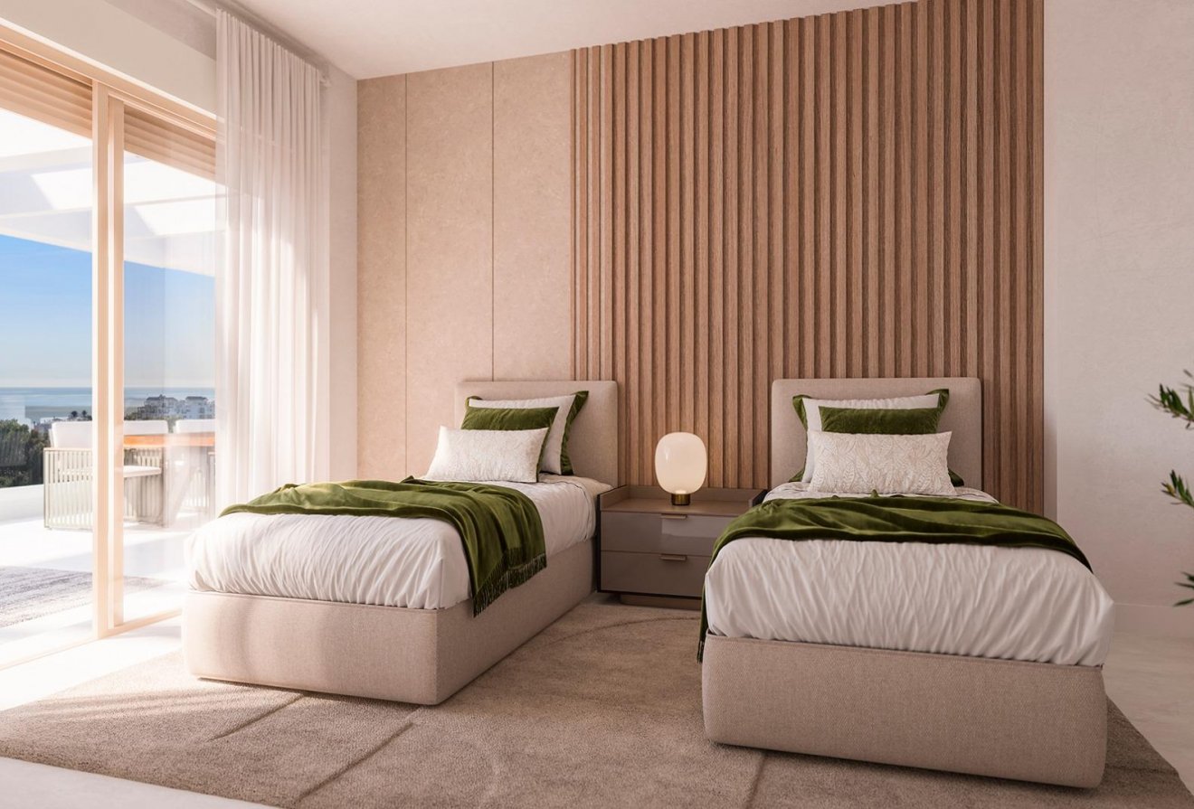 Nieuwbouw  - Appartement -
Estepona - Arroyo En medio