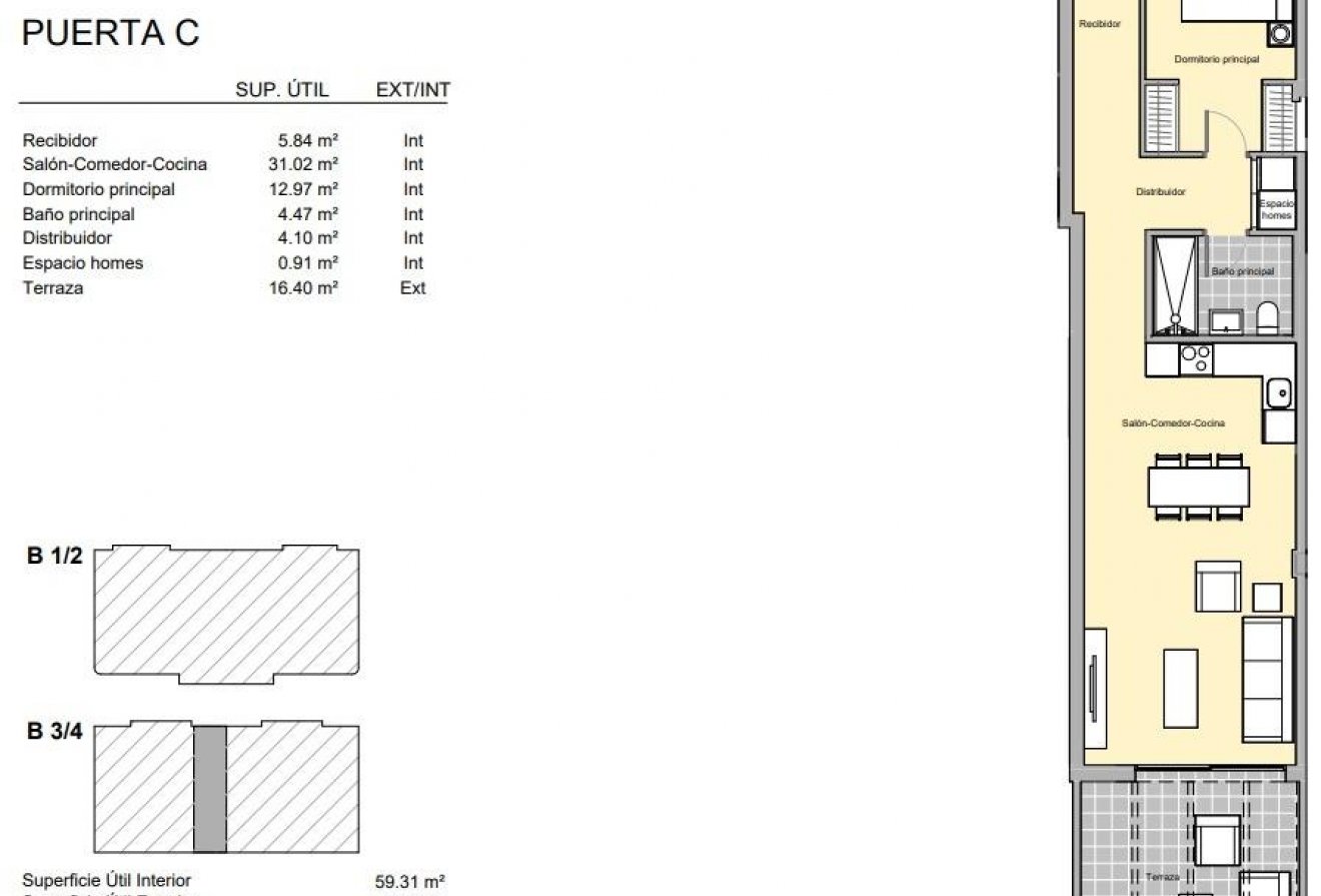 Nieuwbouw  - Appartement -
Estepona - Arroyo En medio