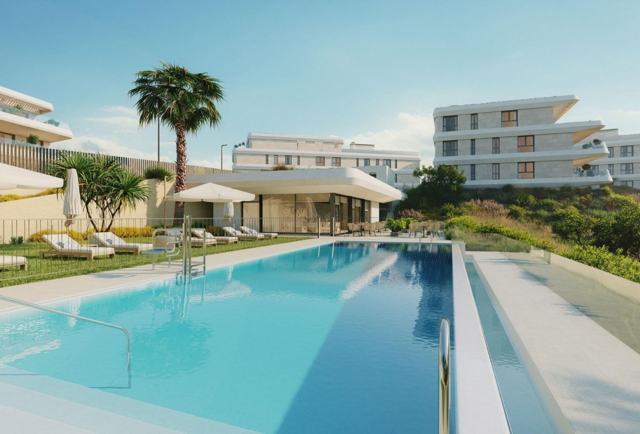 Nieuwbouw  - Appartement -
Estepona - Parque Selwo