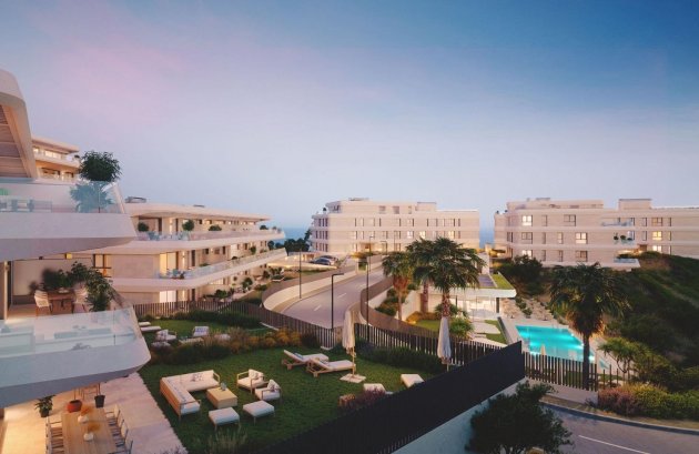 Nieuwbouw  - Appartement -
Estepona - Parque Selwo