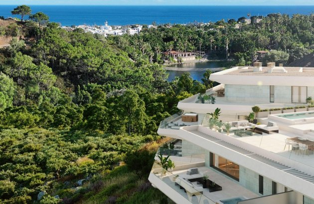 Nieuwbouw  - Appartement -
Estepona - Parque Selwo