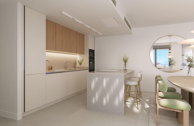 Nieuwbouw  - Appartement -
Estepona - Parque Selwo