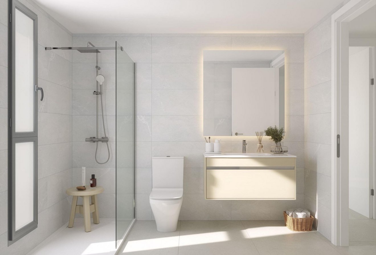 Nieuwbouw  - Appartement -
Estepona - Parque Selwo