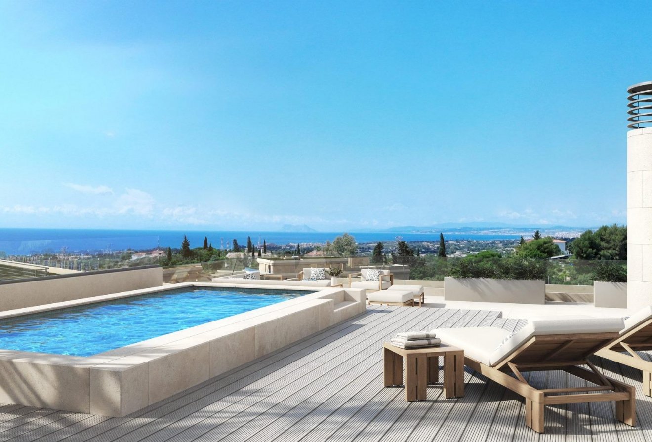 Nieuwbouw  - Appartement -
Estepona - Parque Selwo