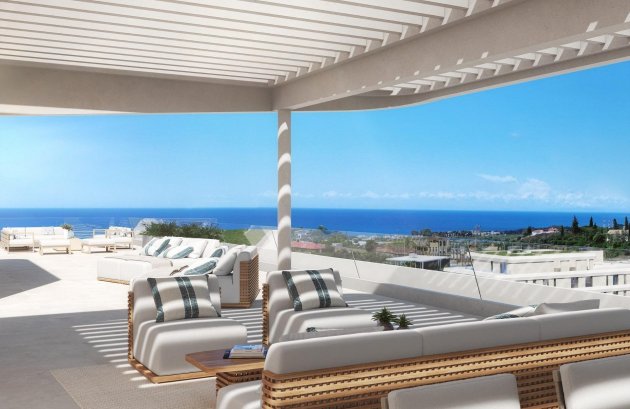 Nieuwbouw  - Appartement -
Estepona - Parque Selwo