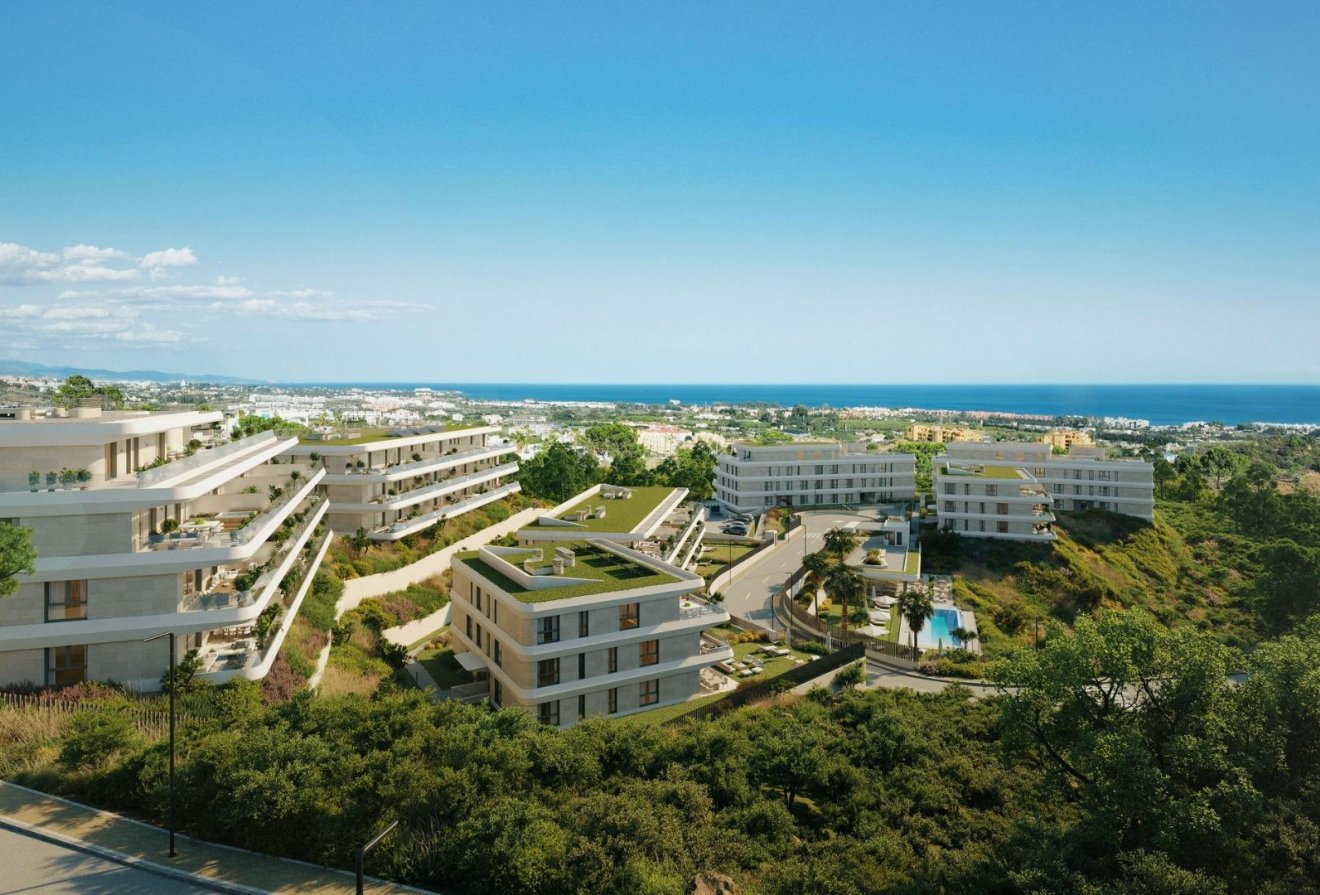 Nieuwbouw  - Appartement -
Estepona - Parque Selwo