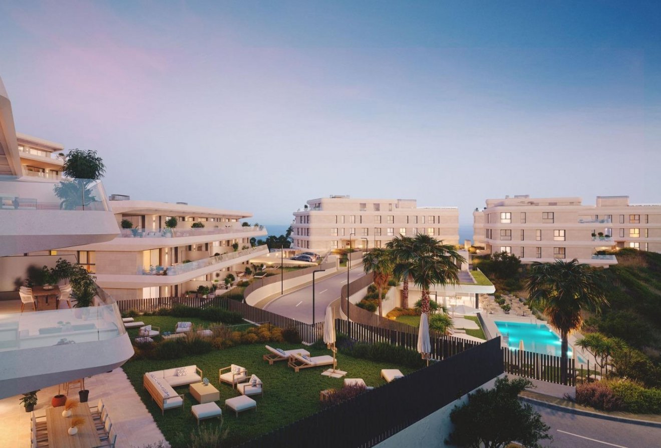 Nieuwbouw  - Appartement -
Estepona - Parque Selwo