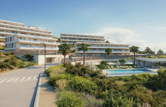 Nieuwbouw  - Appartement -
Estepona - Parque Selwo