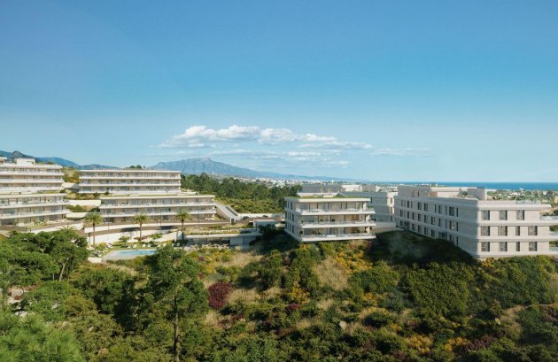 Nieuwbouw  - Appartement -
Estepona - Parque Selwo