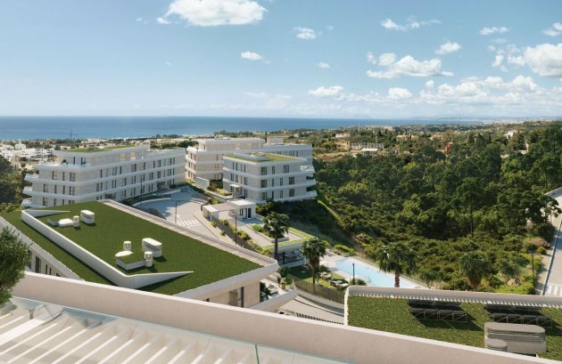 Nieuwbouw  - Appartement -
Estepona - Parque Selwo